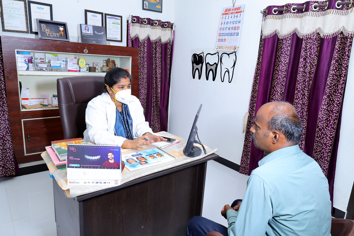 Patient Consultation - Personalized Treatment