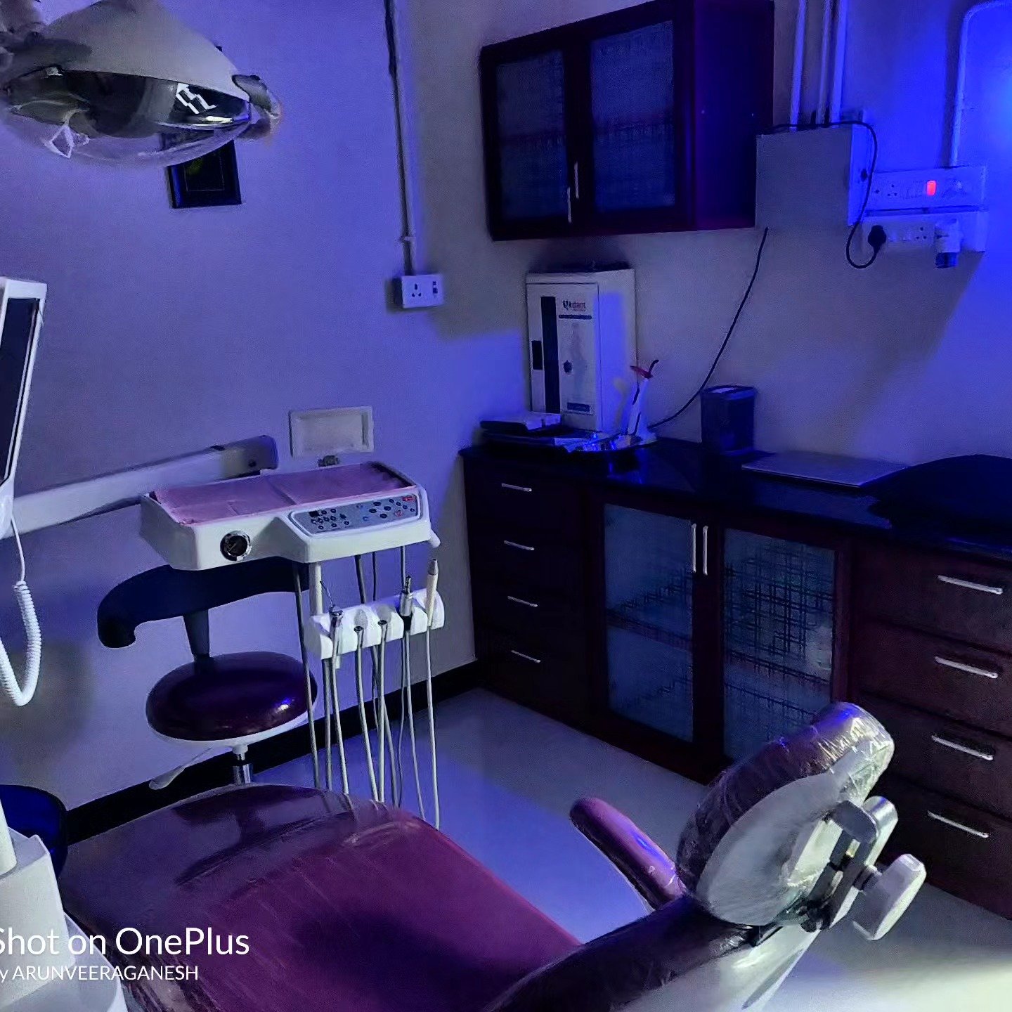 Treatment room at Prema Dental Clinic, Ramanathapuram