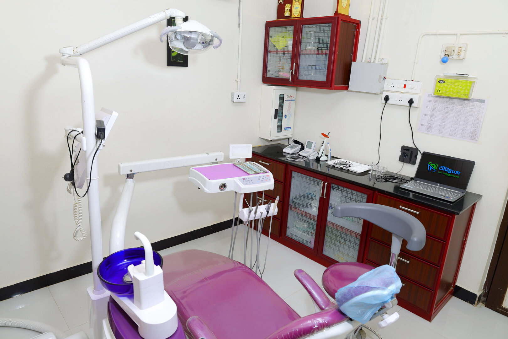 Modern Treatment Room - Prema Dental